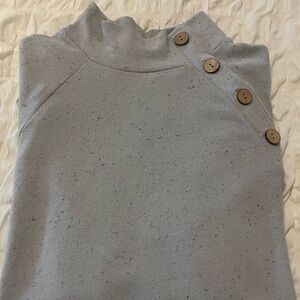 White Birch XL grey with multi colored speckles